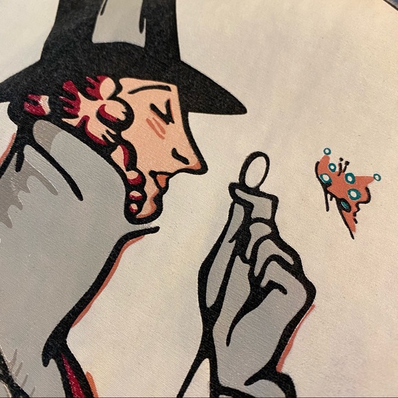 Supreme New Yorker Uptown Hoodie Sweatshirt EUC Size Medium - Picture 7 of 14